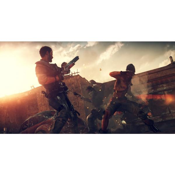 PS4 アジア版 Mad Max Ripper Steelbook Edition (マッド