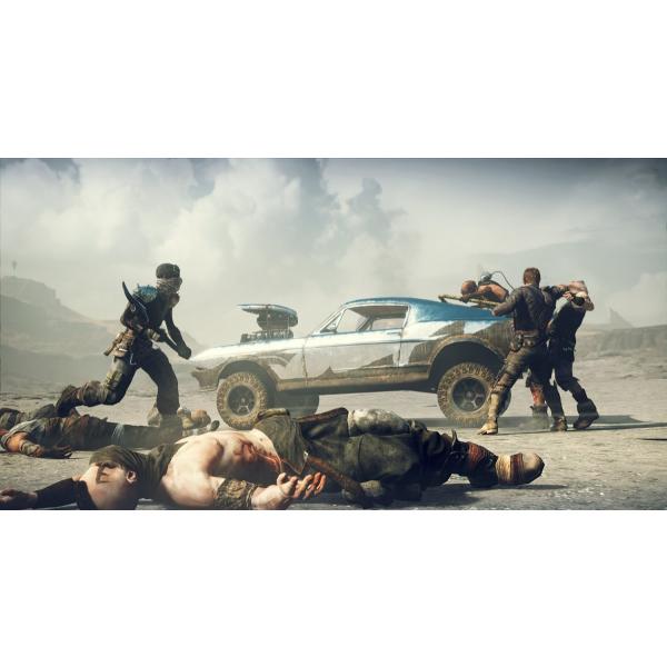 PS4 アジア版 Mad Max Ripper Steelbook Edition (マッド