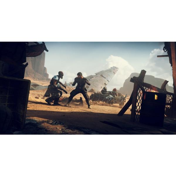 PS4 アジア版 Mad Max Ripper Steelbook Edition (マッド