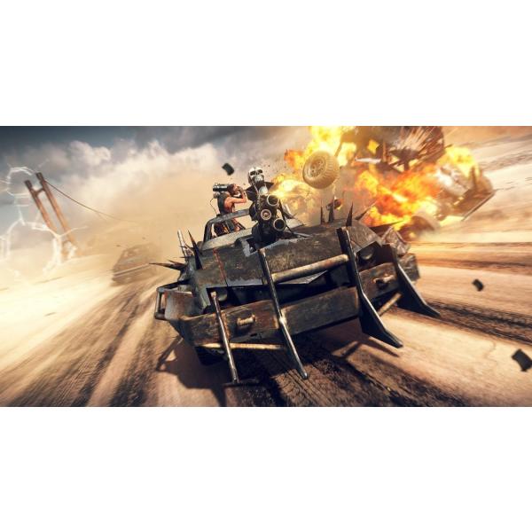 PS4 アジア版 Mad Max Ripper Steelbook Edition (マッド