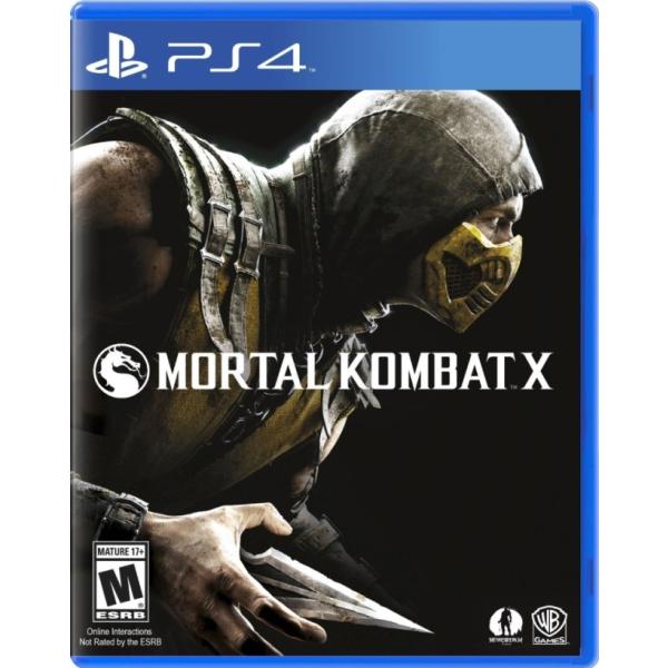 在庫一掃売り切りセール PS4 MORTAL COMBAT X モータルコンバットX