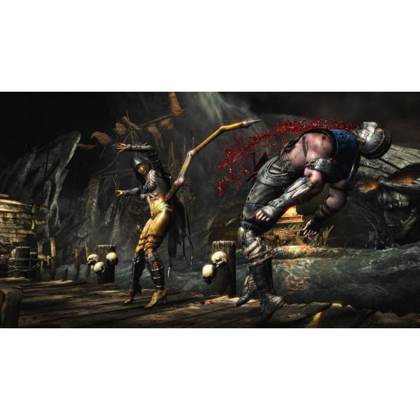 PS4 アジア版 Mortal Kombat X Steelbook Edition (モータル 