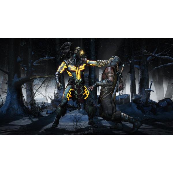 PS4 アジア版 Mortal Kombat X Steelbook Edition (モータル 