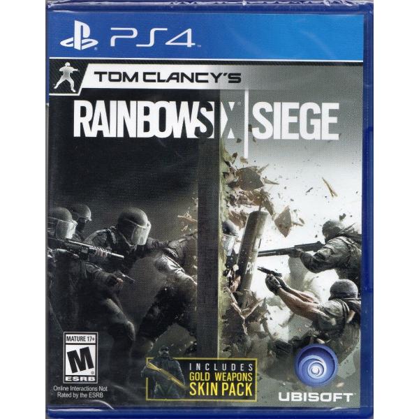 PS4 北米版 Tom Clancy's Rainbow Six Siege (レインボーシックス
