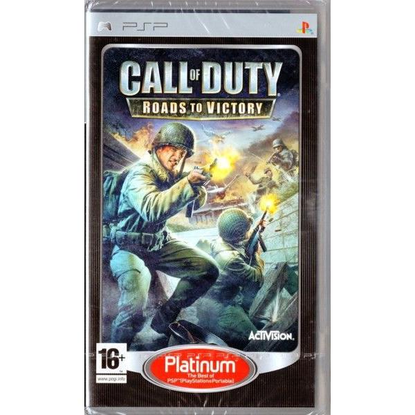 Call of duty roads deals to victory ppsspp