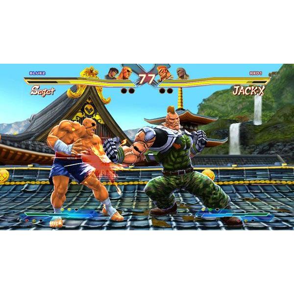 Street Fighter X Tekken (ストリートファイター クロス 鉄拳