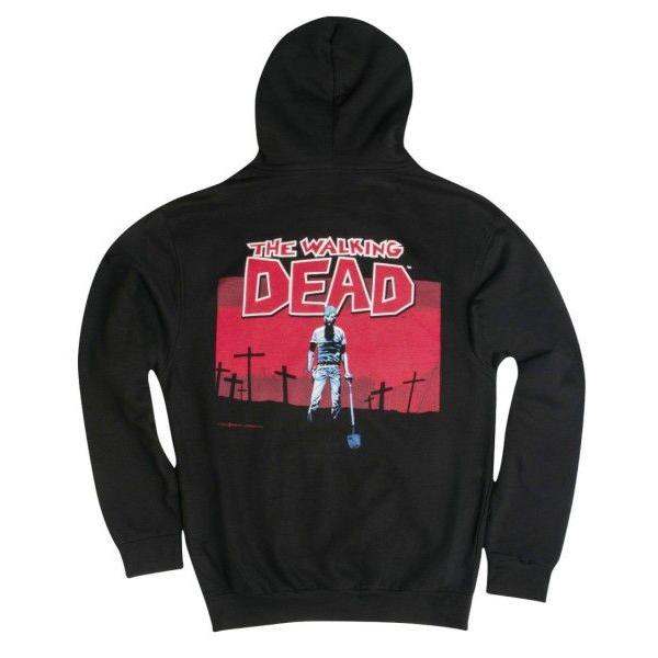 The Walking Dead Grave Digger -XXL- Hoodie (ザ ウォーキング