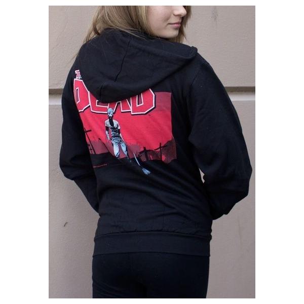 The Walking Dead Grave Digger -XXL- Hoodie (ザ ウォーキング