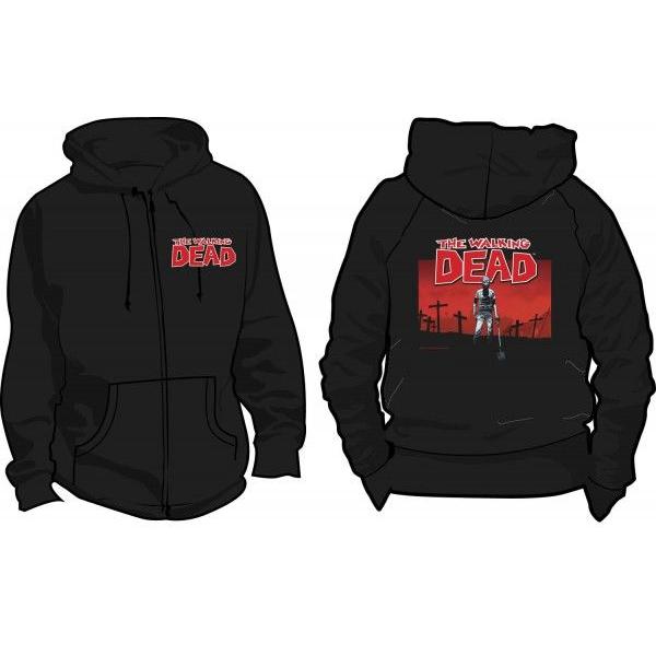 The Walking Dead Grave Digger -XXL- Hoodie (ザ ウォーキング