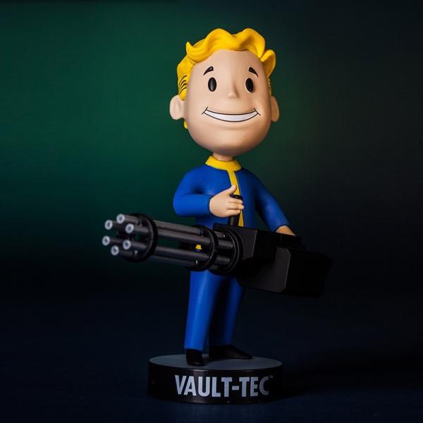 Fallout Vault Boy 101 Bobblehead 5'' Series #3 Big Guns