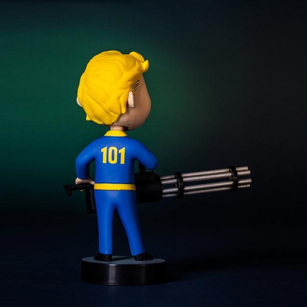 Fallout Vault Boy 101 Bobblehead 5'' Series #3 Big Guns