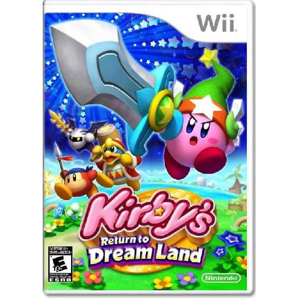 Kirby's Return to Dream Land (星のカービィ Wii) Wii 北米版 /【Buyee】