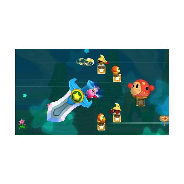 Kirby's Return to Dream Land (星のカービィ Wii) Wii 北米版 /【Buyee】