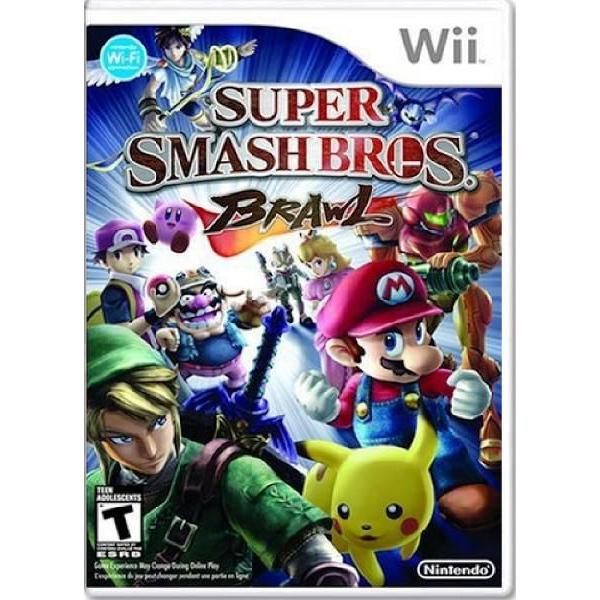 Super Smash Bros. Brawl (大乱闘スマッシュブラザーズX) Wii 北米版