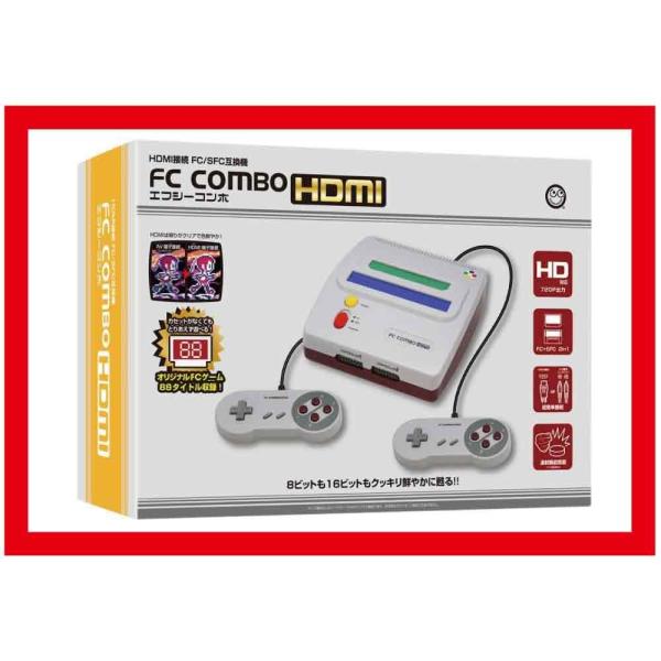 海外花系 (FC/SFC互換機) エフシーコンボHDMI FC COMBO HDMI video game