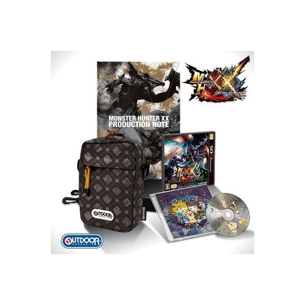 送料無料 モンスターハンターダブルクロス LIMITED EDITION(3DS