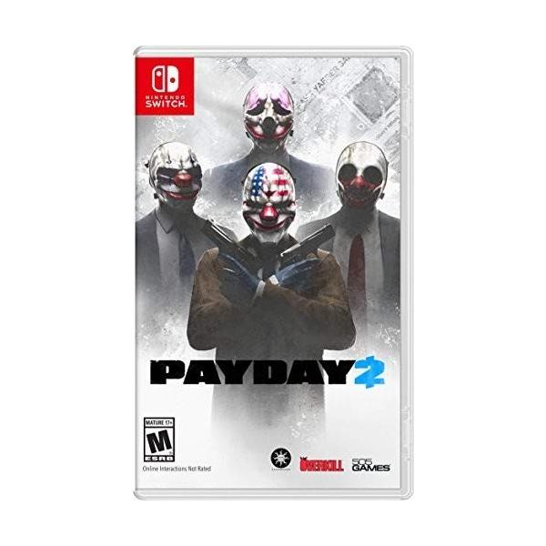 ニンテンドースイッチソフト<br> 北米版 PAYDAY2 (18歳以上対象・国内 