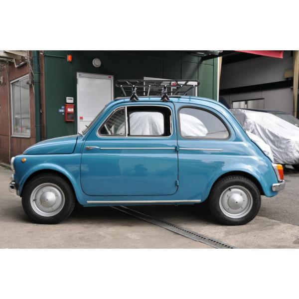 FIAT500 ルーフキャリアキット /【Buyee】