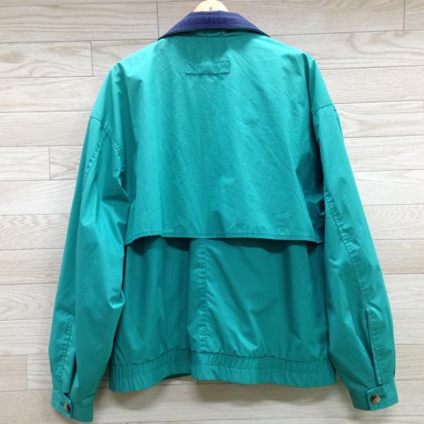 緑色ナイロンジャケット GEAR for SPORT ギアフォースポーツ ナイロンジャケット メンズ