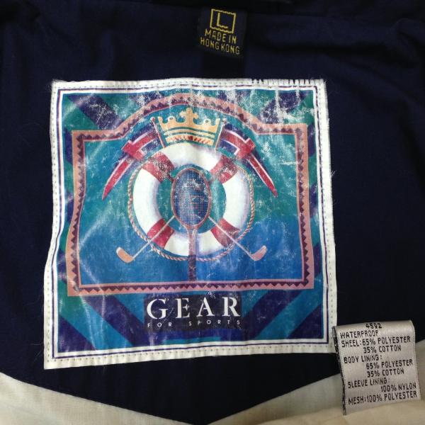 GEAR for SPORT ギアフォースポーツ ナイロンジャケット メンズ