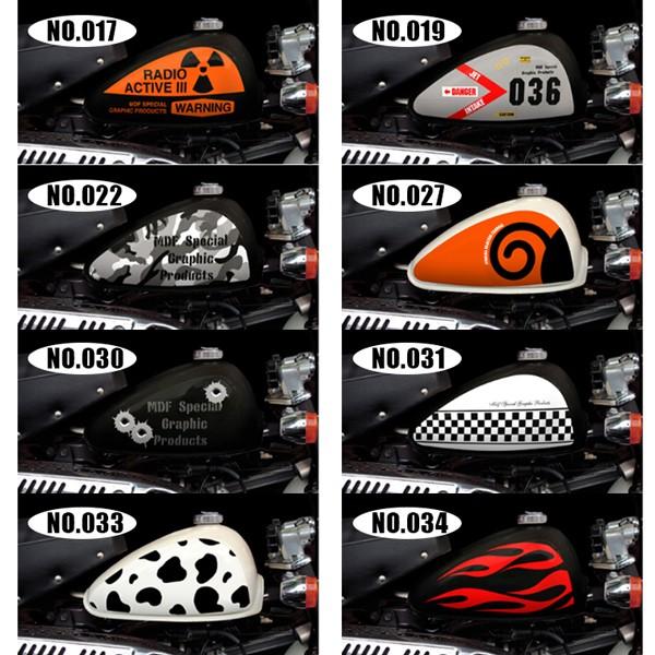 MDF ホンダ HONDA モンキー グラフィックキット タンクステッカー