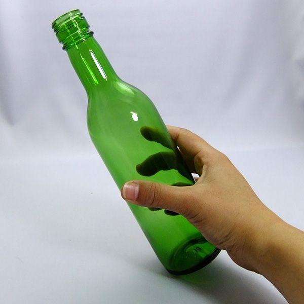 ガラス瓶 ワイン瓶 ワイン360 グリーン 360ml /【Buyee】 Buyee
