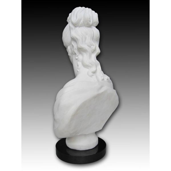 西洋美術 石像 キリスト教 マリア像 置物 重さ3.8kg V 2366 - 彫刻 