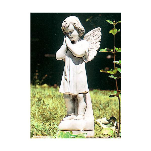 ボタニカルウエディング イタリア製 祈りの天使 エンジェル 子供像