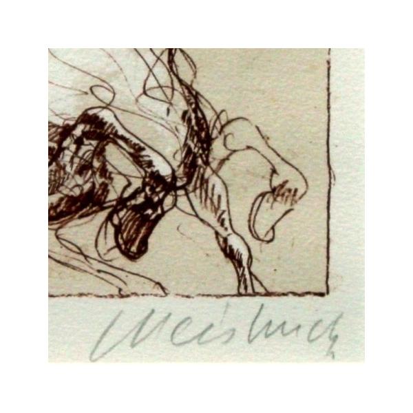 ワイズバッシユのリトグラフ ワイズバッシユのリトグラフ