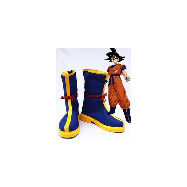 コスプレ靴 ドラゴンボール DRAGON BALL 孫悟空 コスプレブーツ