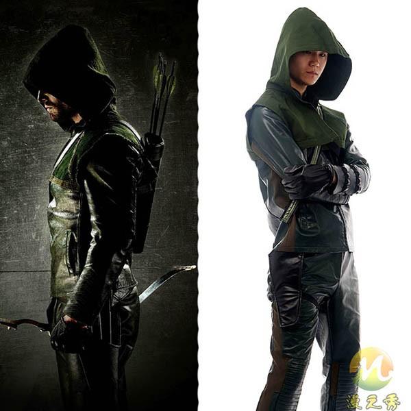 Green Arrowグリーンアロー オリバー・ジョナス・クイーン