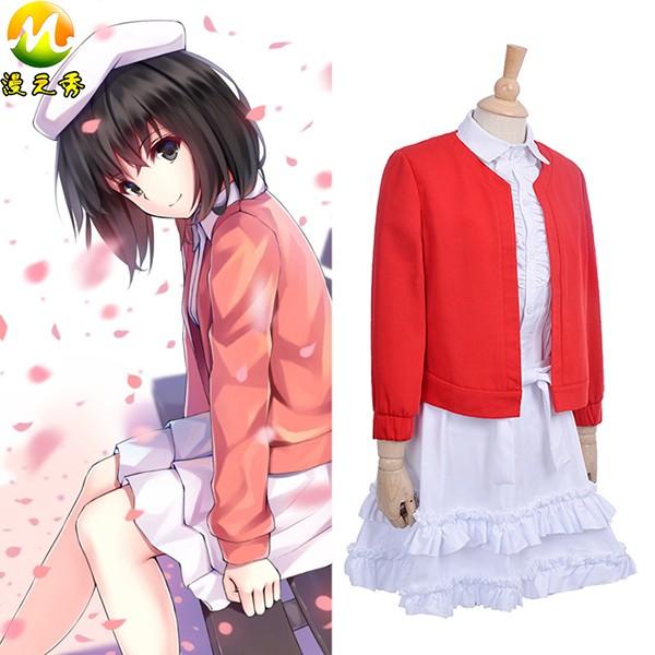 冴えない彼女の育てかた 加藤恵 コスプレ衣装mzx19802 /【Buyee