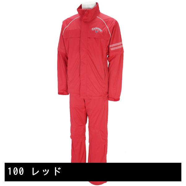キャロウェイ] 定番 ゴルフセットアップ レインウェア キャロウェイ(Callaway) ゴルフ レインウェア上下セット
