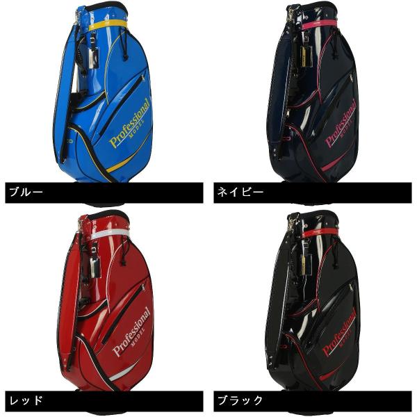 キャスコ KASCO エナメルキャディバッグ GCO-017CAE キャディバッグ