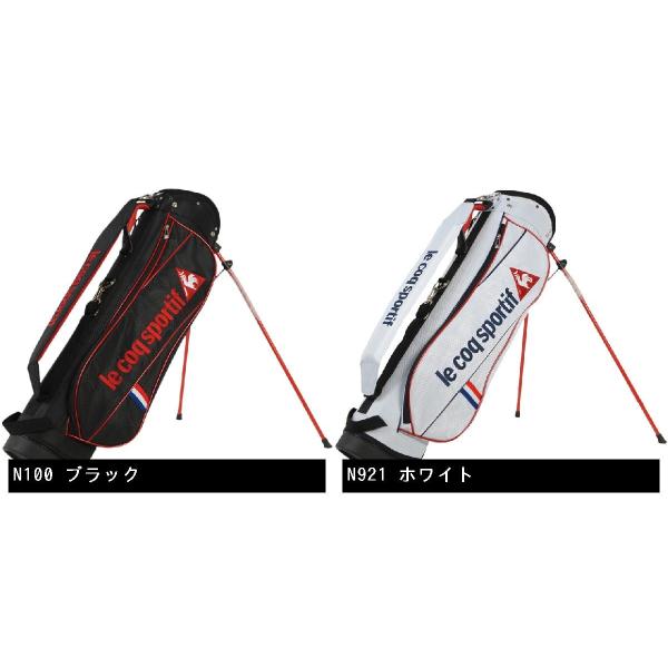 ルコックゴルフ Le coq sportif GOLF スタンドキャディバッグ QQ1213