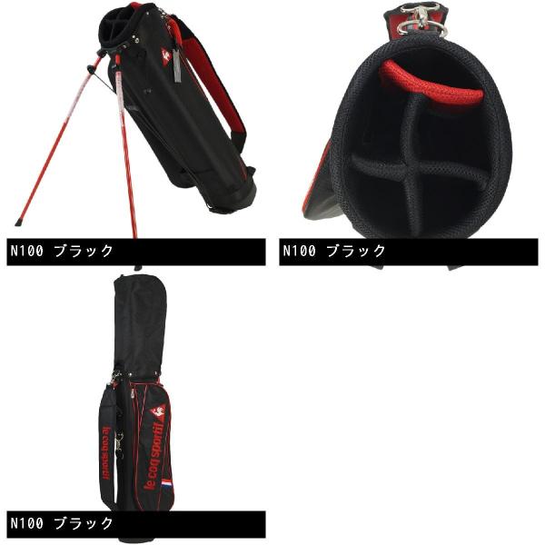 ルコックゴルフ Le coq sportif GOLF スタンドキャディバッグ QQ1213