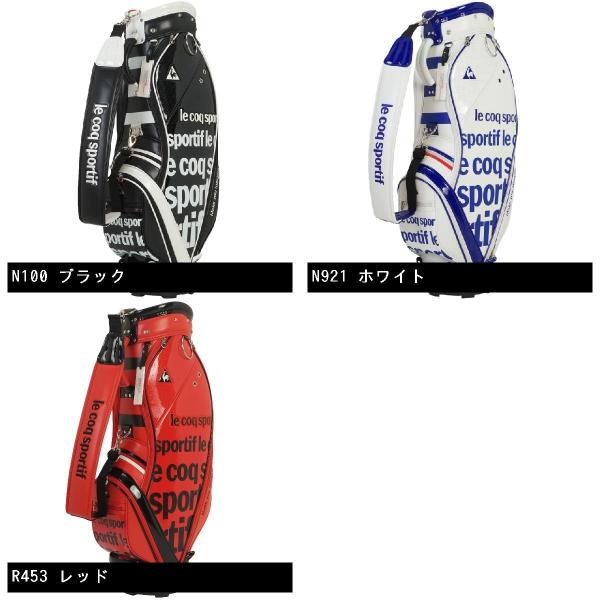 ルコック キャディバッグ ルコックゴルフ Le coq sportif GOLF キャディバッグ QQL1098