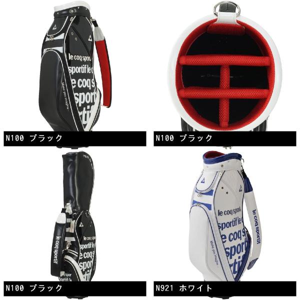 ルコック キャディバッグ ルコックゴルフ Le coq sportif GOLF キャディバッグ QQL1098