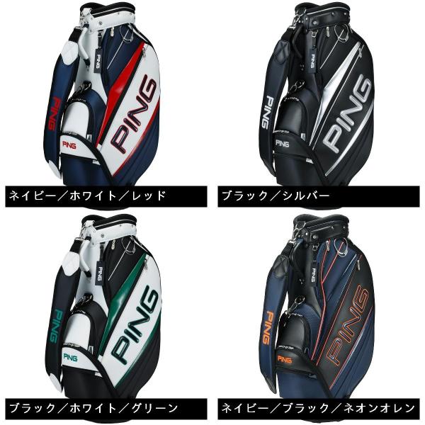 ピンPING キャディバッグPGJ-CBLT16 キャディバッグ/【Buyee】