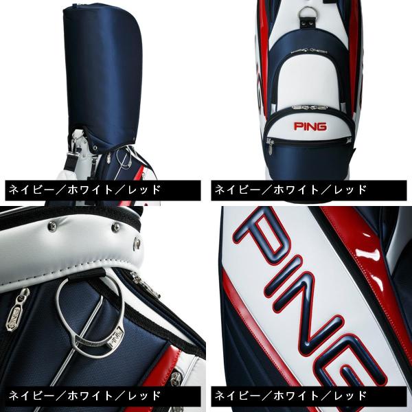 キャディバッグ PGJ-CBLT16 ピン / PING ヨドバシ.com - PING ピン PGJ-CBLT16 BLACK/NEON PINK/YELLOW