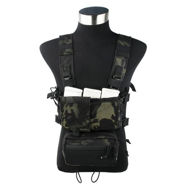 TMC Modular Chest Rig [モジュラーチェストリグ] セットA【Multicam