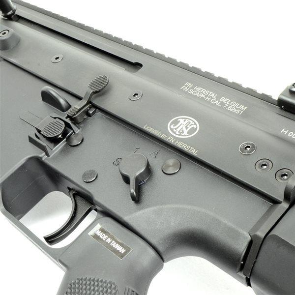 CYBERGUN FN SCAR-H GBBR ガスブローバック BK-