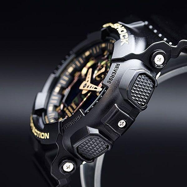 G-SHOCK GショックCASIO カモフラージュ迷彩うでどけいGA-100CF-1A9