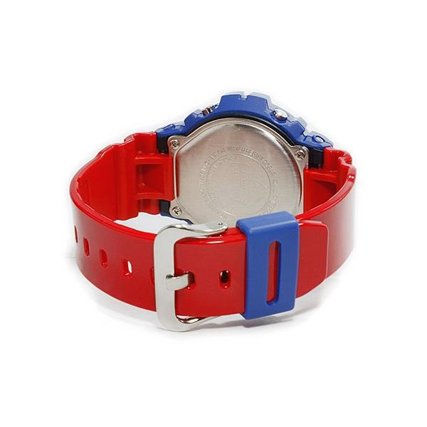 Casio G-SHOCK DW-6900AC (DW-6900) Limited Edition Red Blue