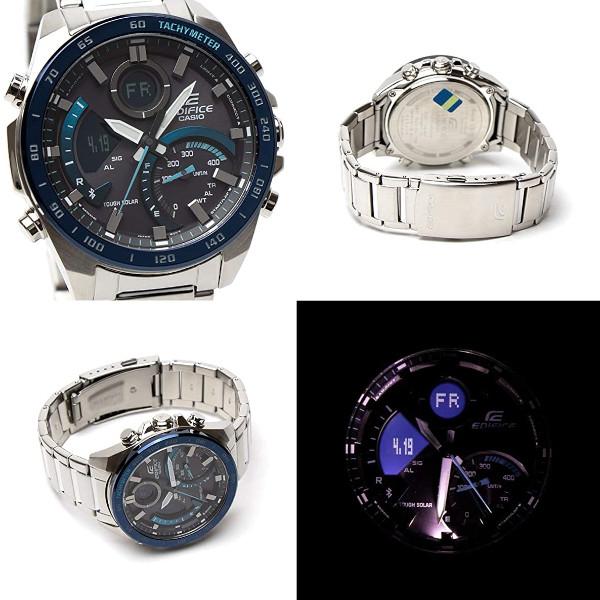 新色イエロー入荷!!】CASIO EDIFICE 腕時計 エディフィス メンズ ECB