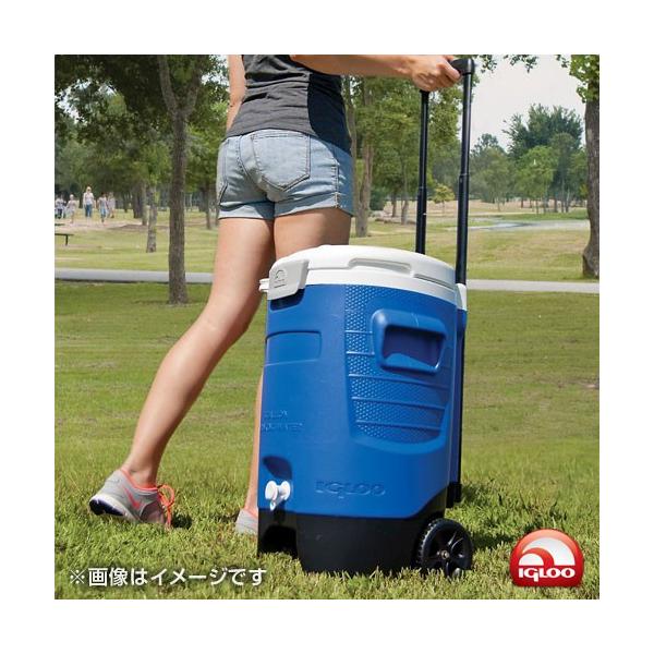 イグロー　イグルー　クーラーボックス　ジャグ イグルー キャスター付き クーラーボックス スポーツローラー