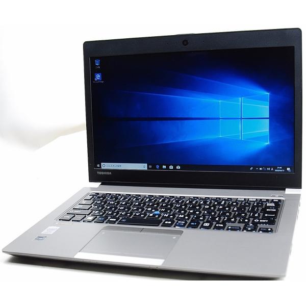 TOSHIBA dynabook R634/L （ 13.3型ワイド / Core-i5 1.90GHz / メモリ