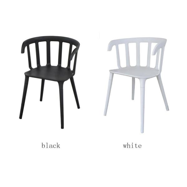 椅子 おしゃれ ダイニング 10脚セット デザインチェア 白 黒 シンプル