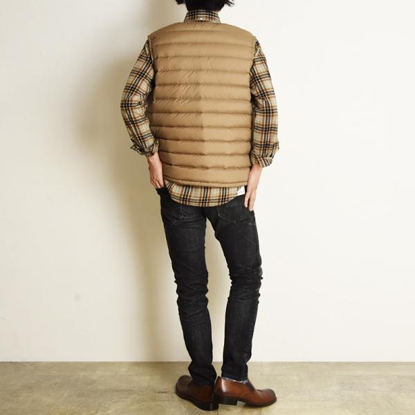 ダントン　ダウンベスト　36 大人気 送料無料 ダントン DANTON インナーダウン ベスト メンズ