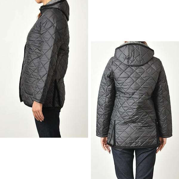 ラベンハム LAVENHAM フード付きキルティングジャケット 「RAMSEY  